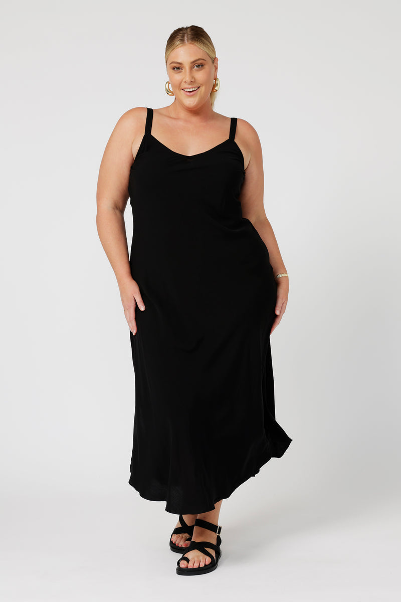 Ready Stock Malaysia Plus Size Dress *Bust 38 to 44 inch/ 96-111cm