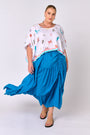 Dahlia Skirt MAXI | Cobalt Blue - Saffron Road