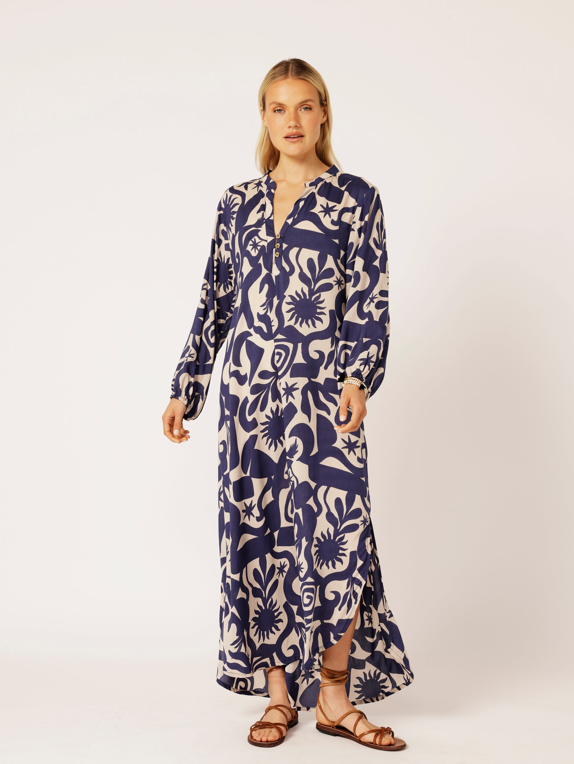 Jetset Gypsy | Soleil Navy - Saffron Road