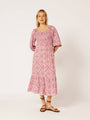 Harper Dress MAXI | Tea Rose Tile - Saffron Road