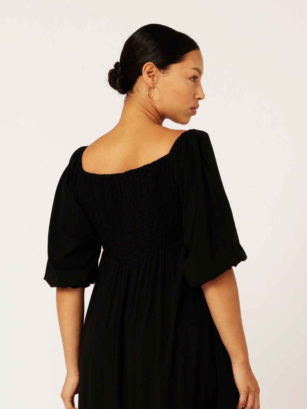 Harper Dress MAXI | Black - Saffron Road