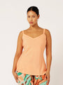 Slip Top | Coral - Saffron Road