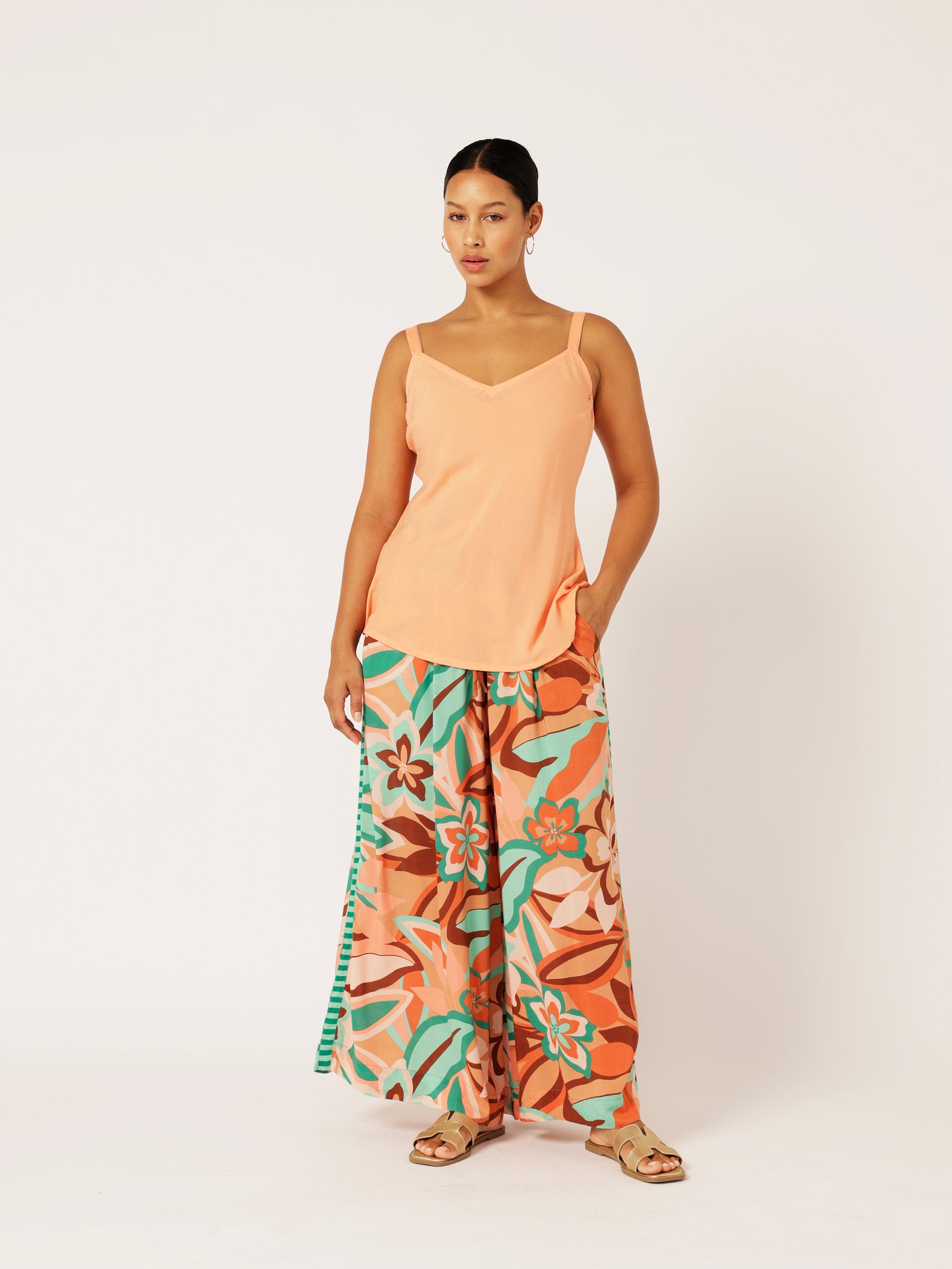 Slip Top | Coral - Saffron Road