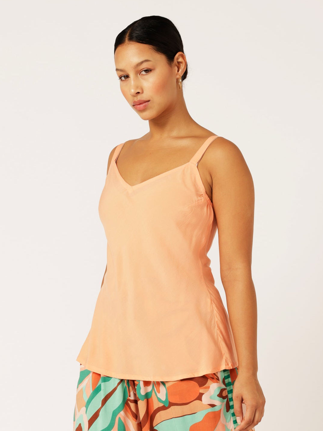 Slip Top | Coral - Saffron Road