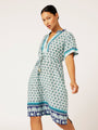 Caftan Dress | Marine Blue - Saffron Road