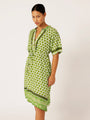 Caftan Dress | Palm Green - Saffron Road