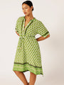 Caftan Dress | Palm Green - Saffron Road