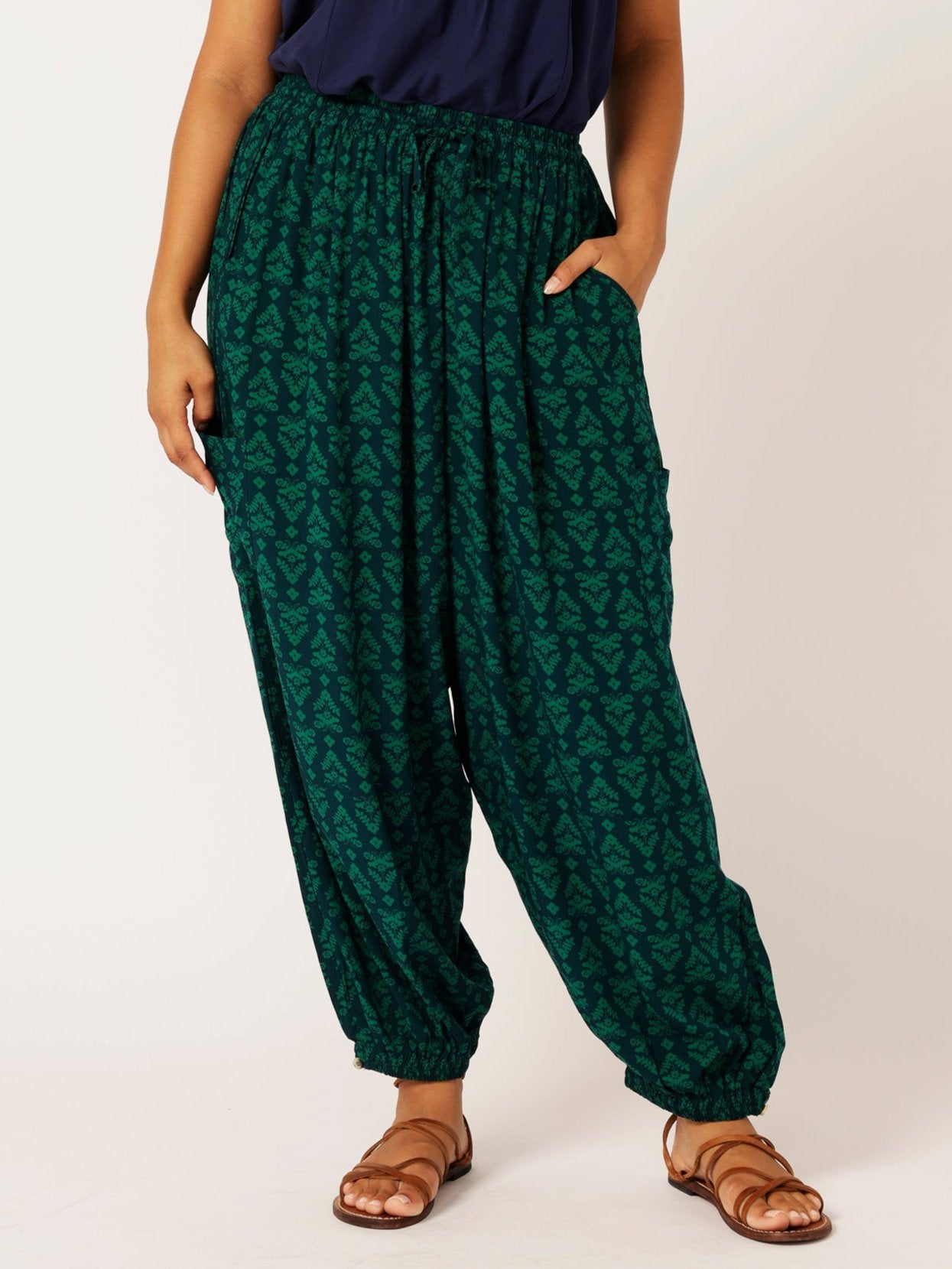 Cargo Pant | Aztec Green - Saffron Road