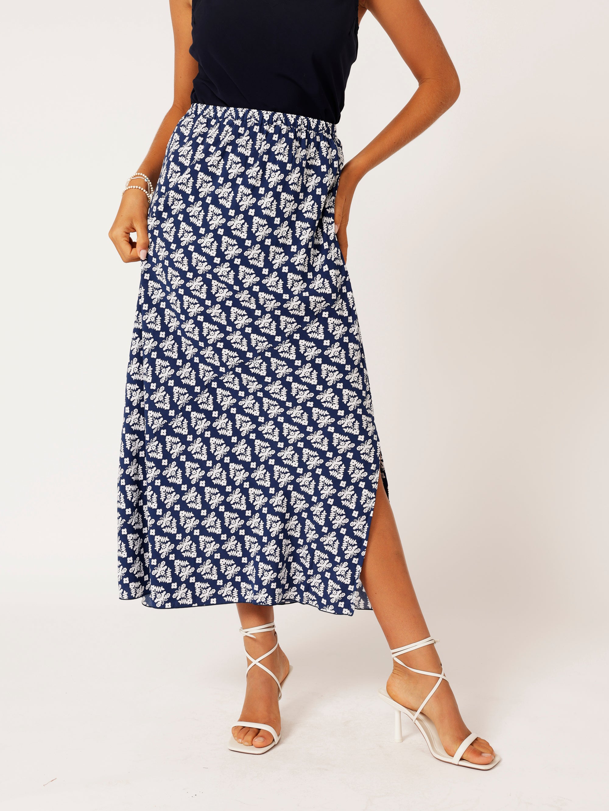 Coletta bias cut skirt best sale