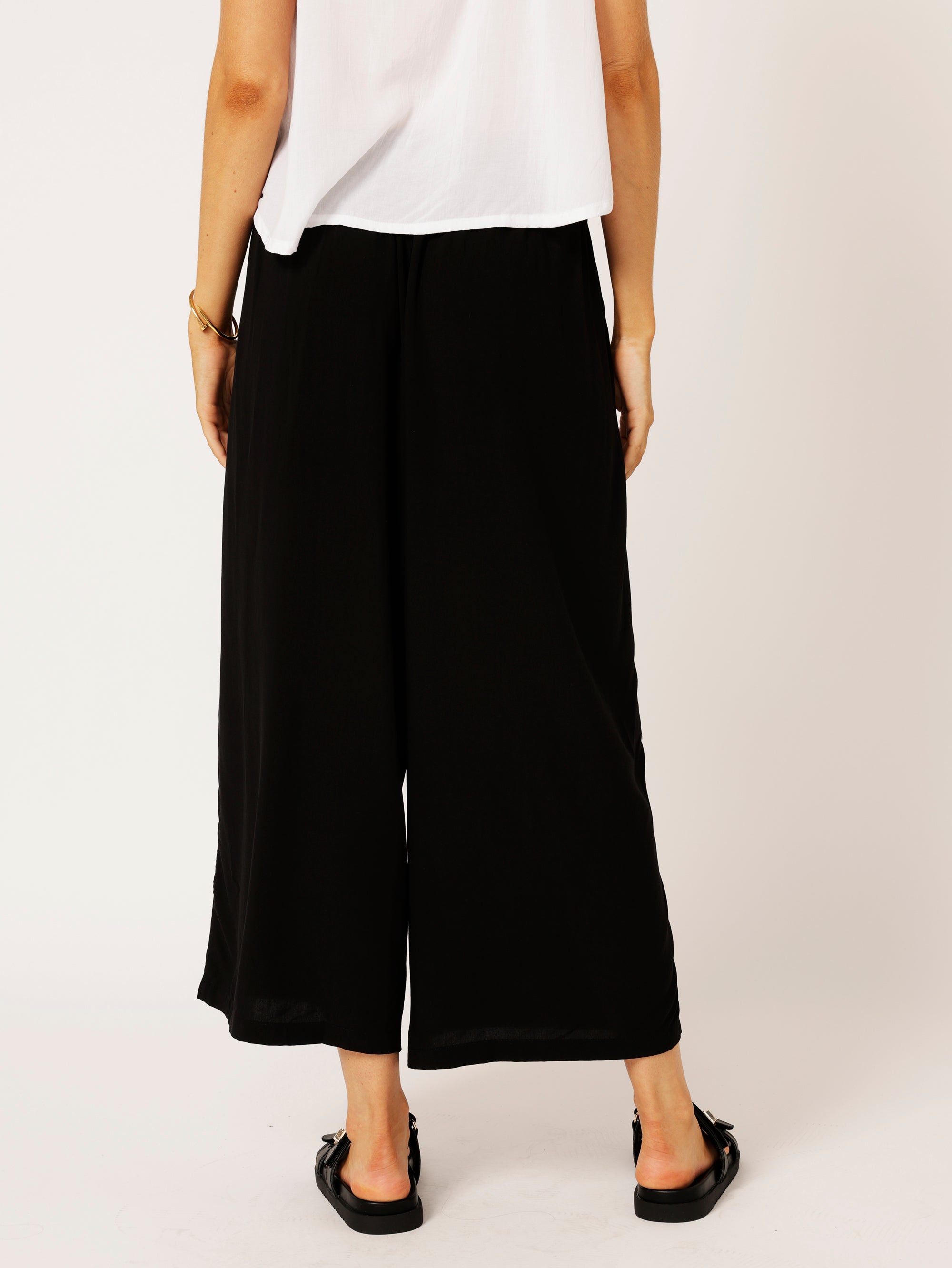 Island Pant | Black - Saffron Road