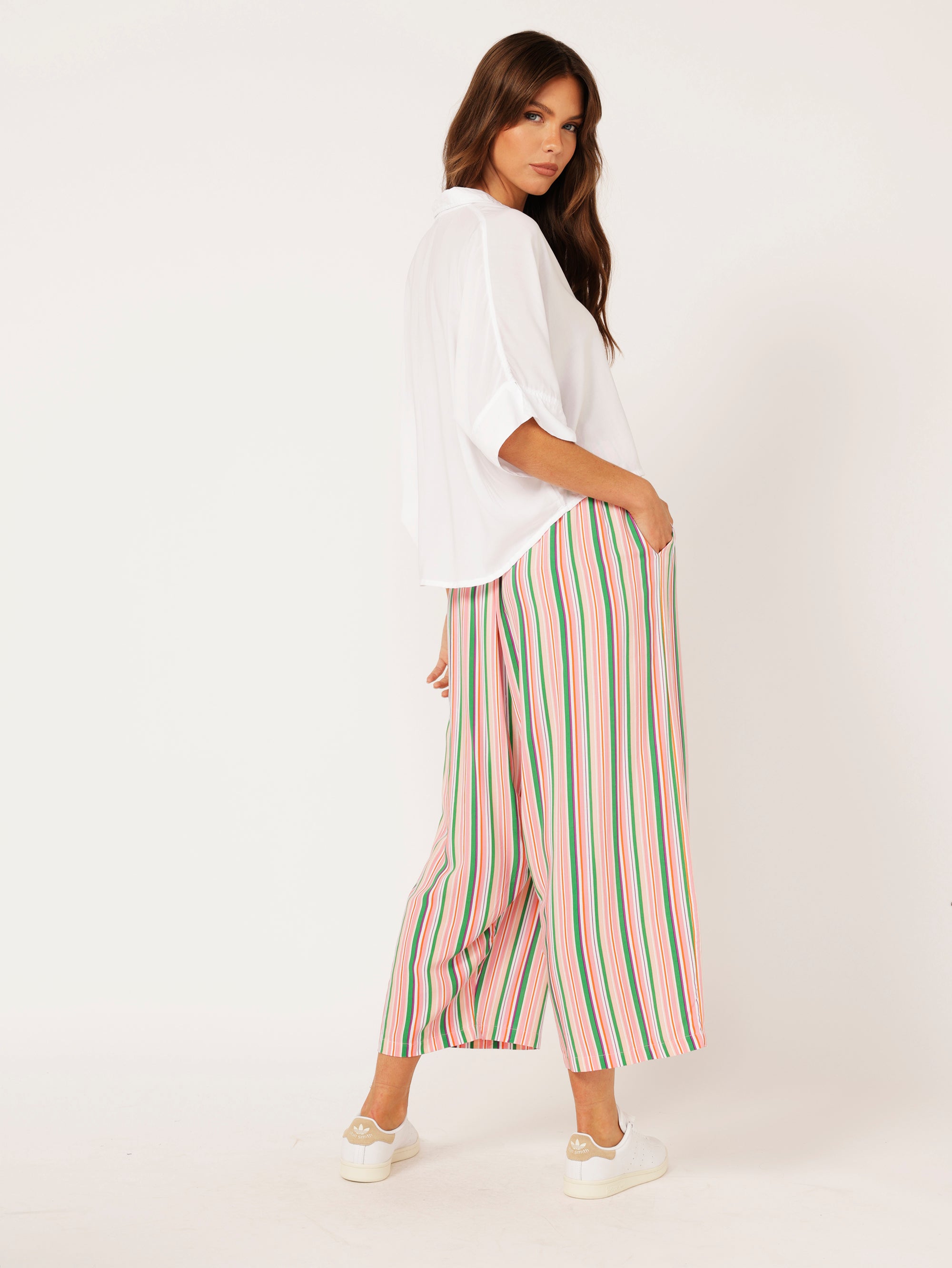 Nirvana Pant | Moroccan Stripe