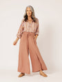 Palazzo Pant | Mocha - Saffron Road