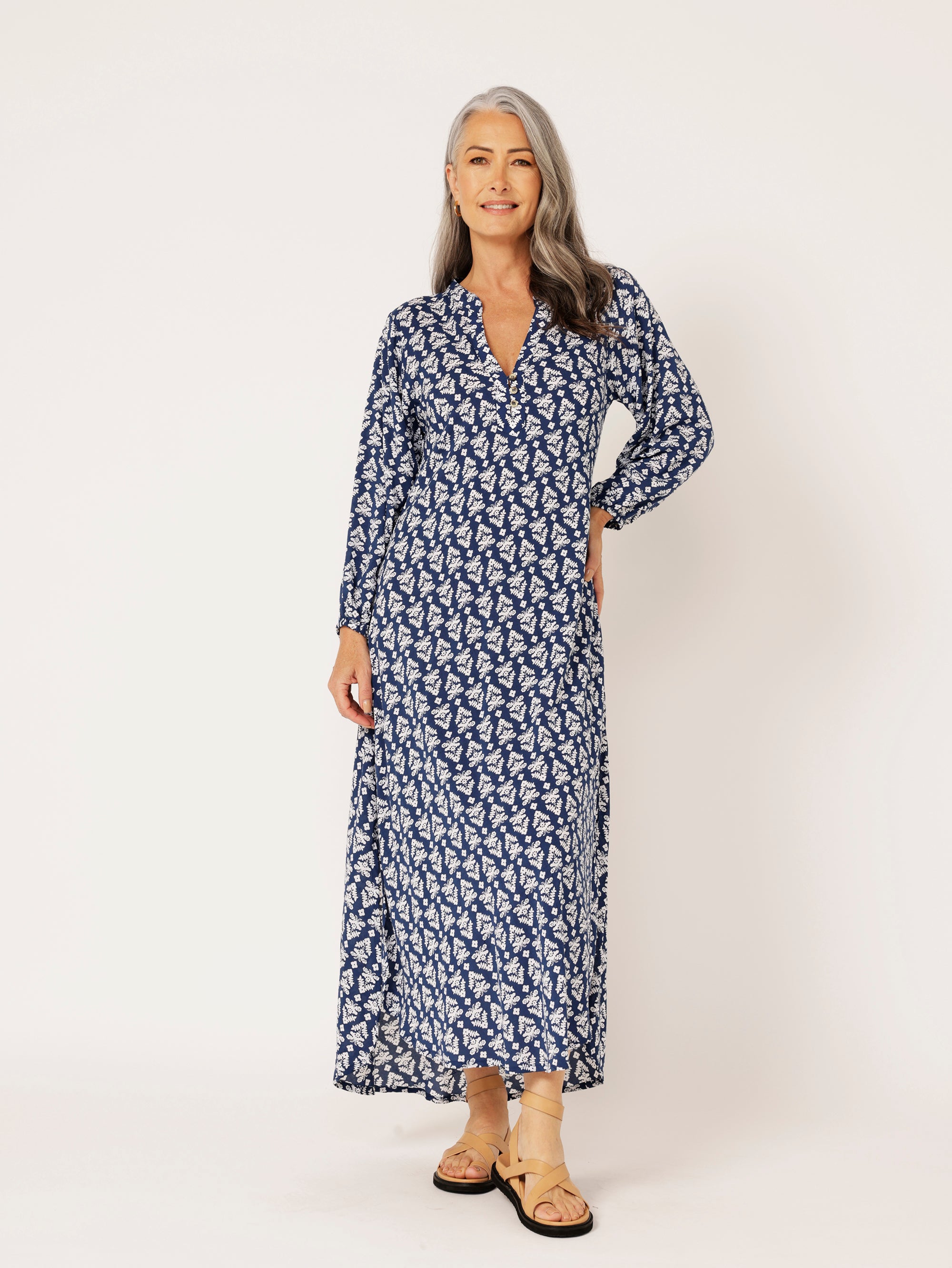 Jetset Gypsy | Aztec Navy - Saffron Road