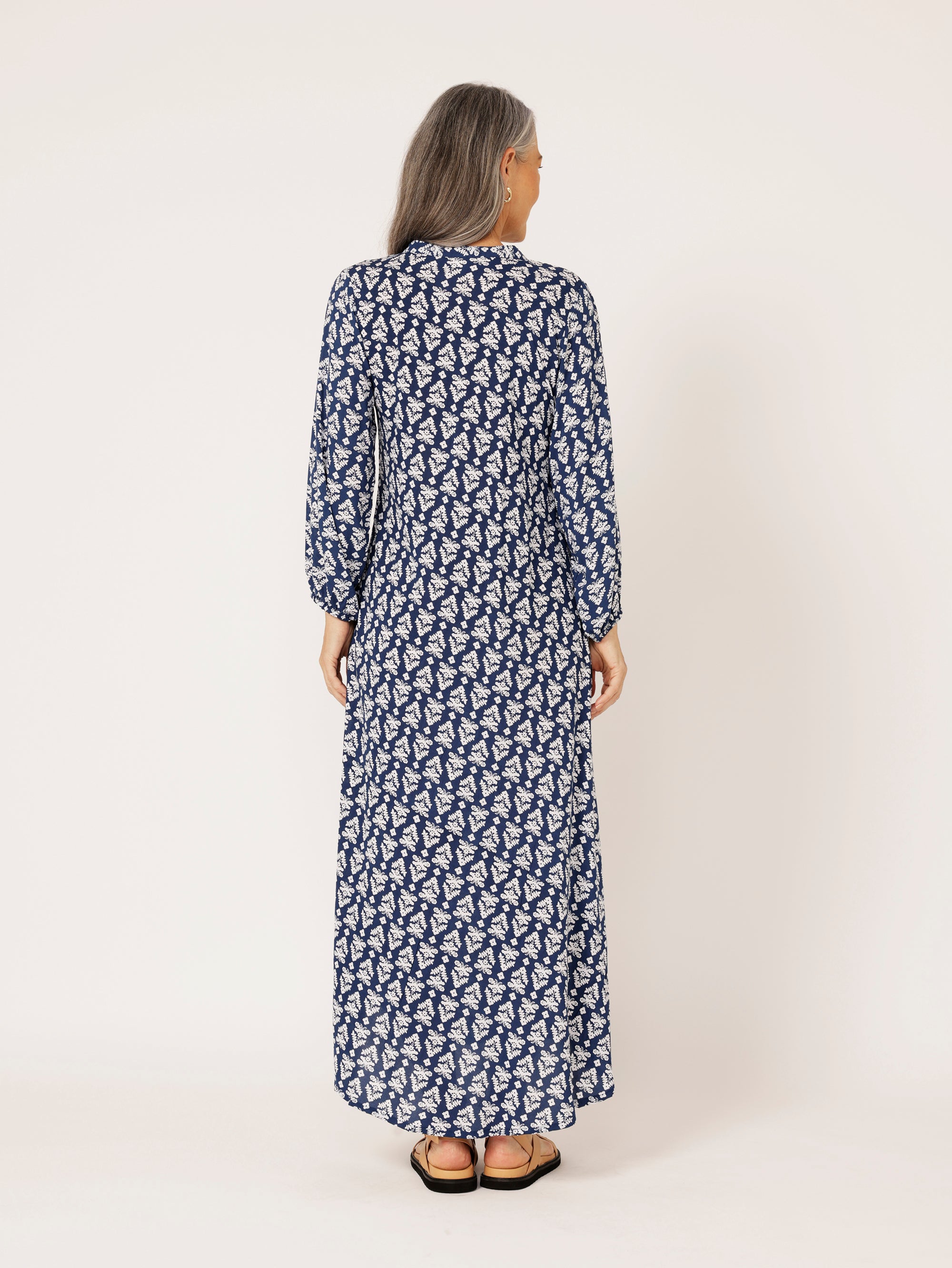 Jetset Gypsy | Aztec Navy - Saffron Road