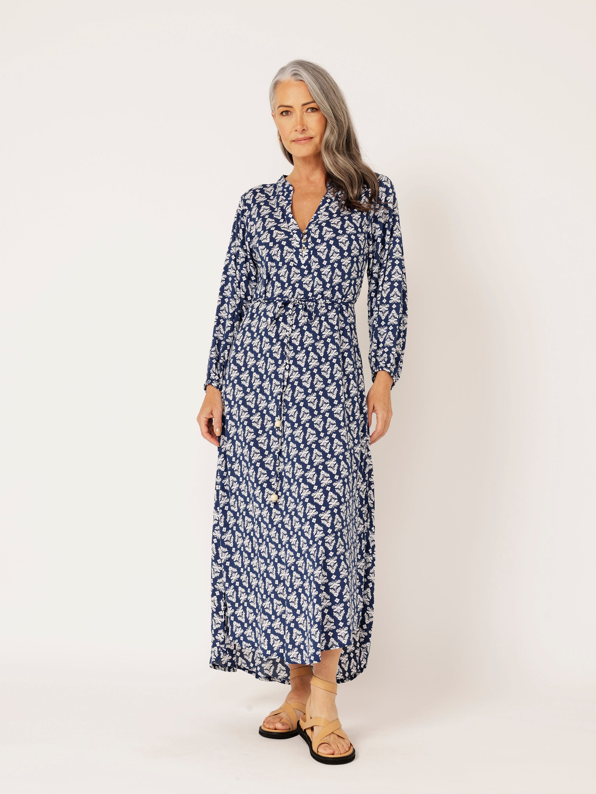 Jetset Gypsy | Aztec Navy - Saffron Road