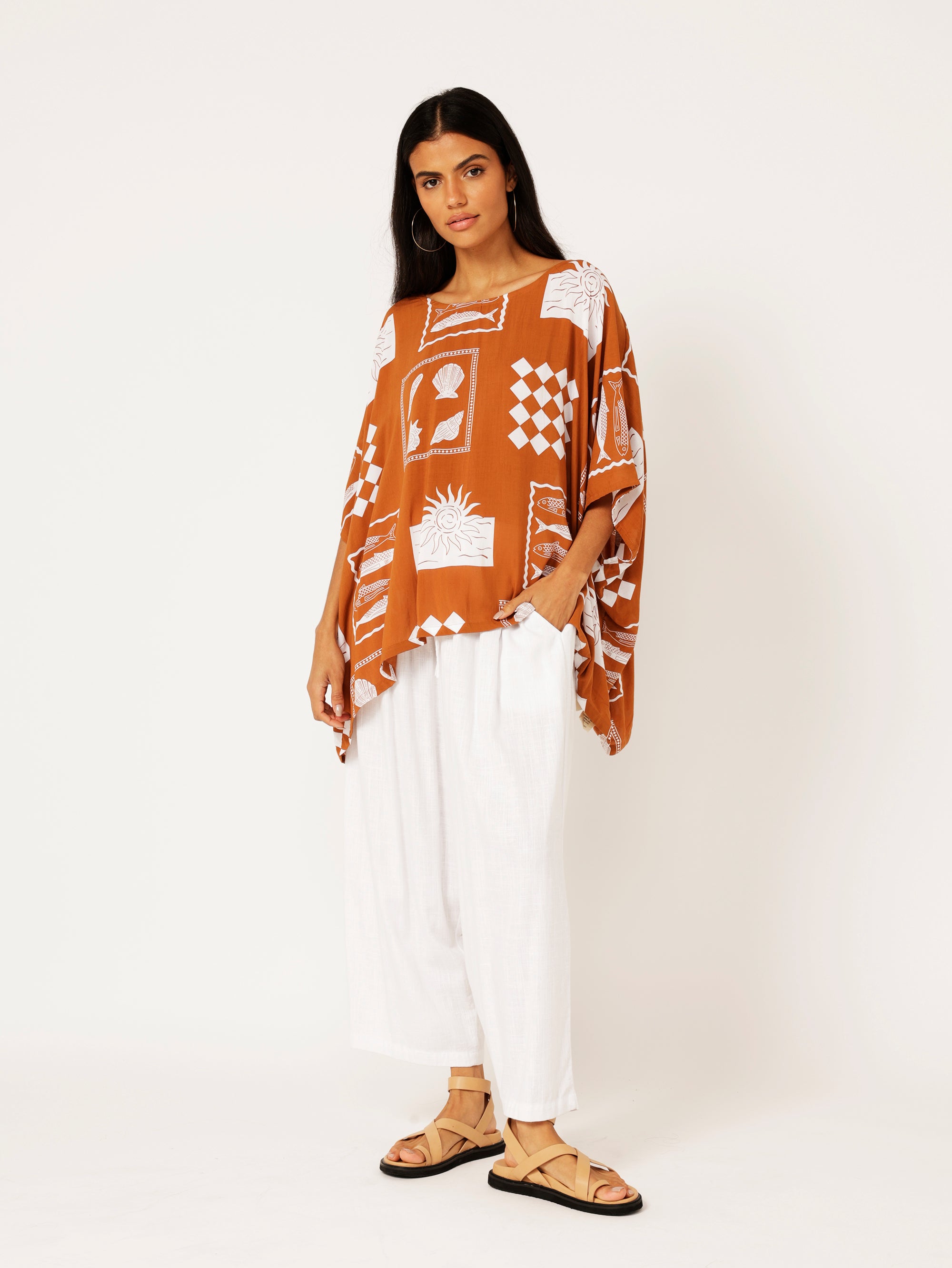 The Nat Top | Euro Cinnamon - Saffron Road