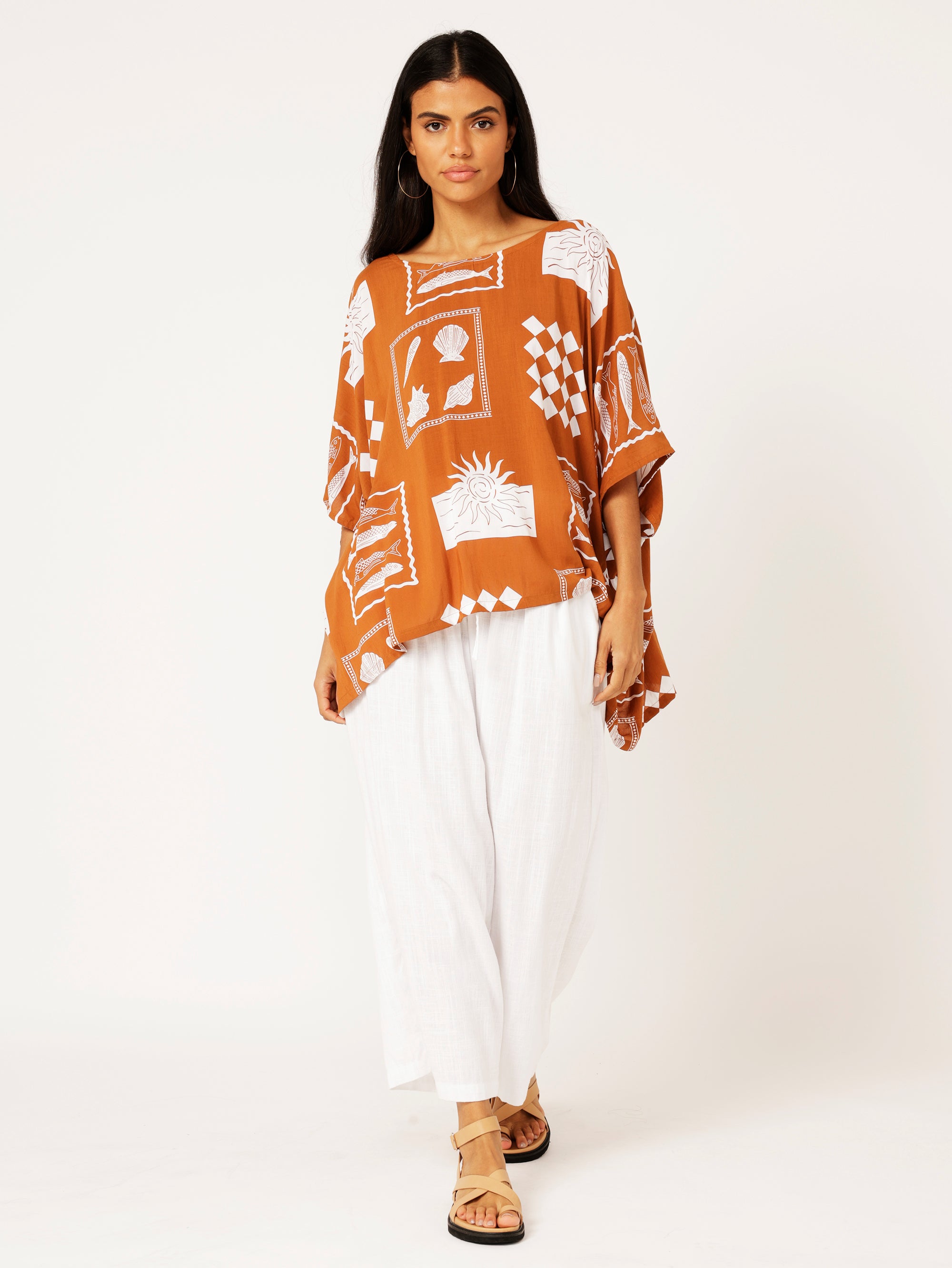 The Nat Top | Euro Cinnamon - Saffron Road