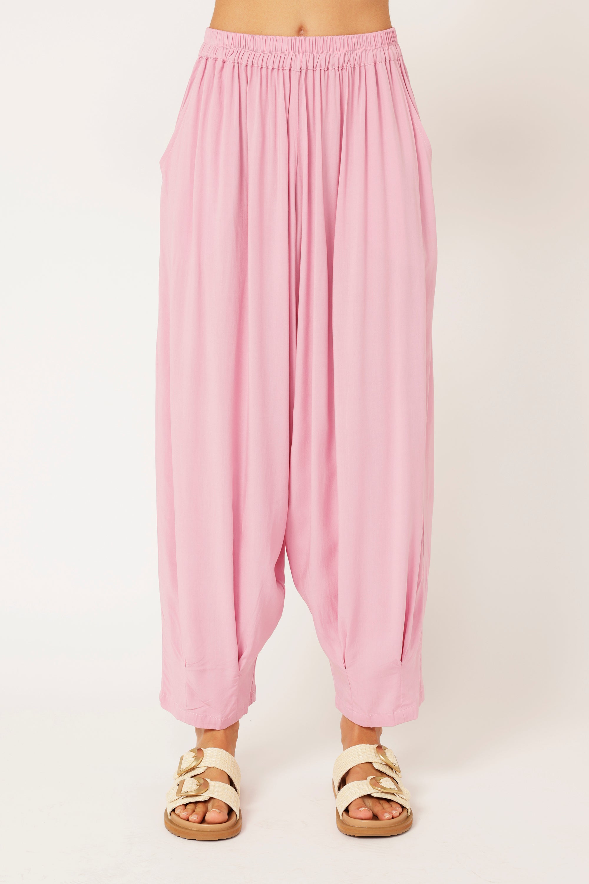 Paradise Pant | Ice Pink - Saffron Road