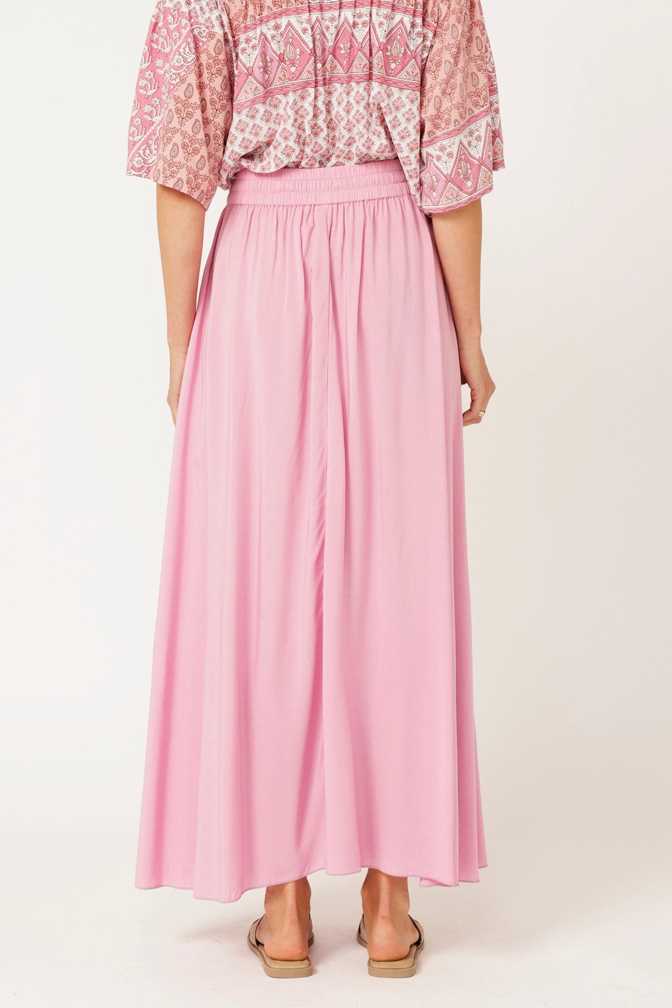 Circle Skirt | Ice Pink - Saffron Road