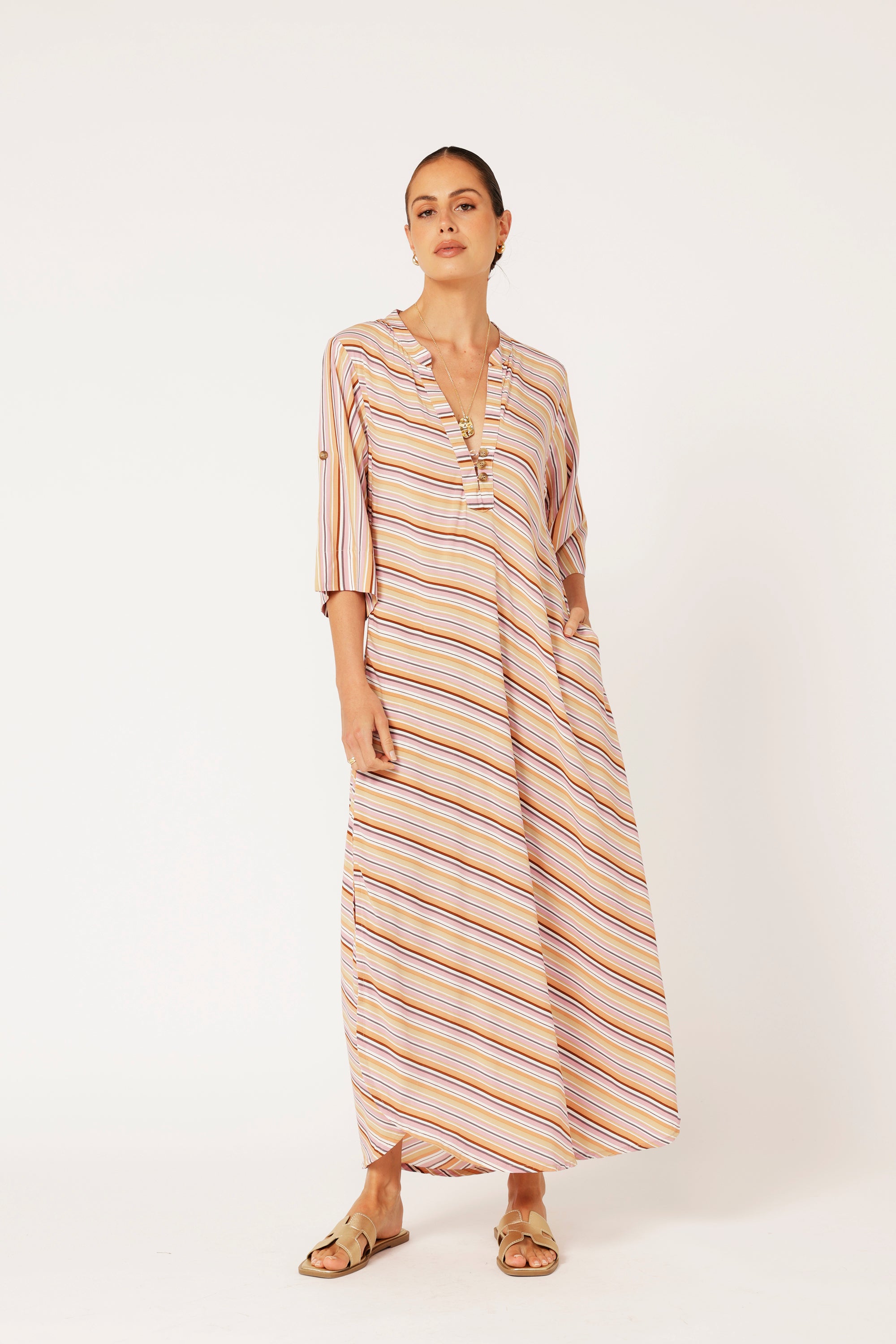 Jetset Gypsy | Desert Stripe - Saffron Road