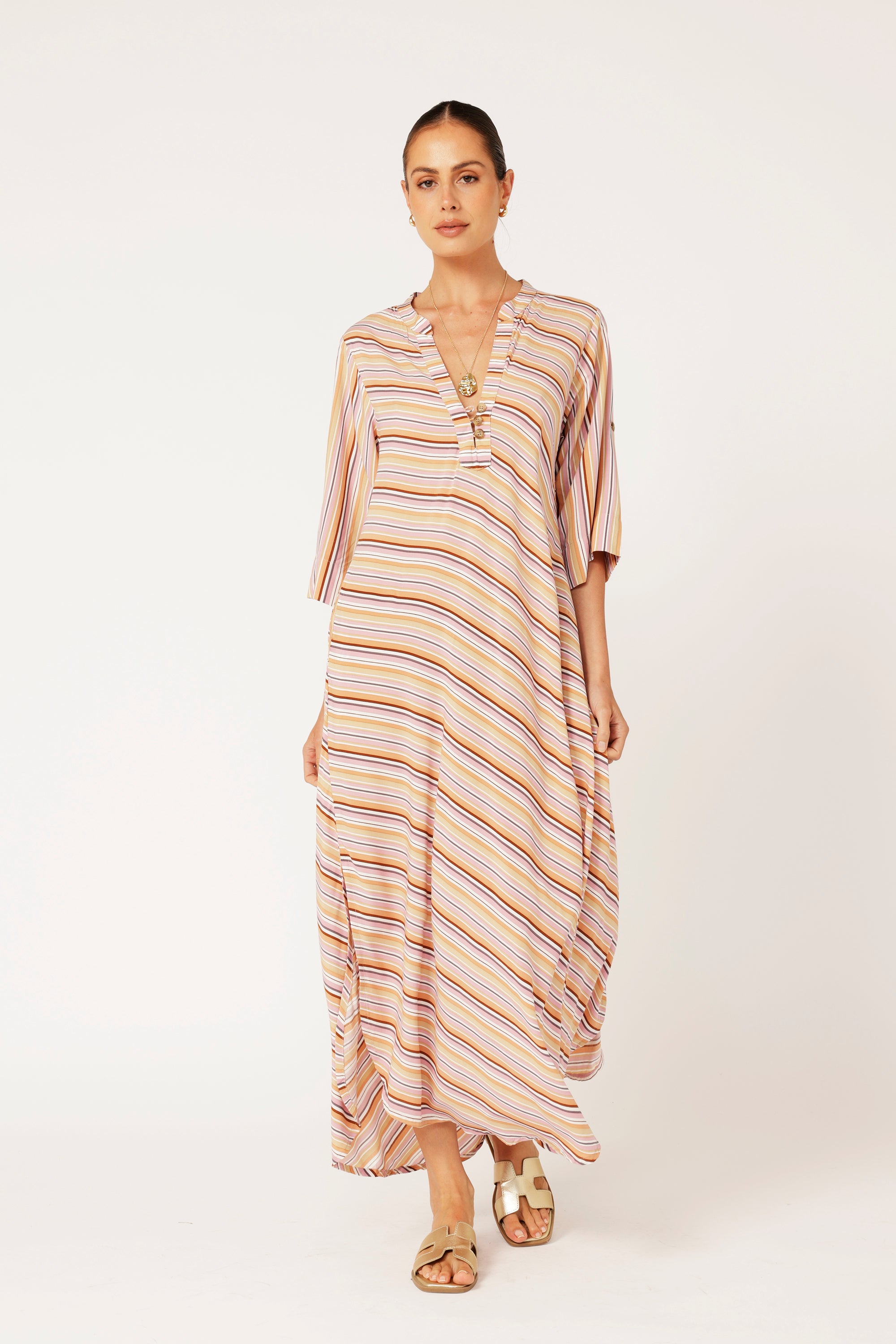 Jetset Gypsy | Desert Stripe - Saffron Road