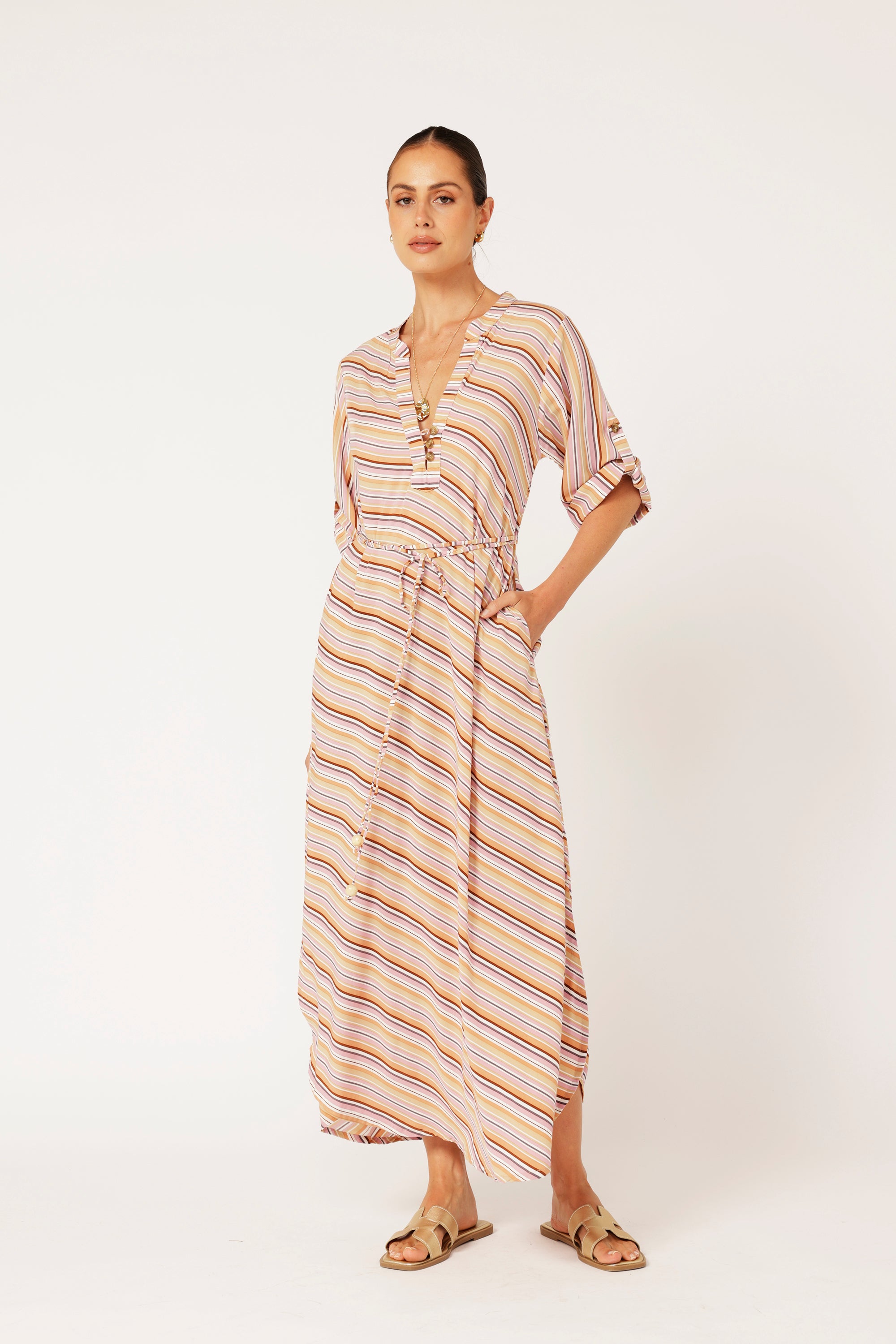 Jetset Gypsy | Desert Stripe - Saffron Road