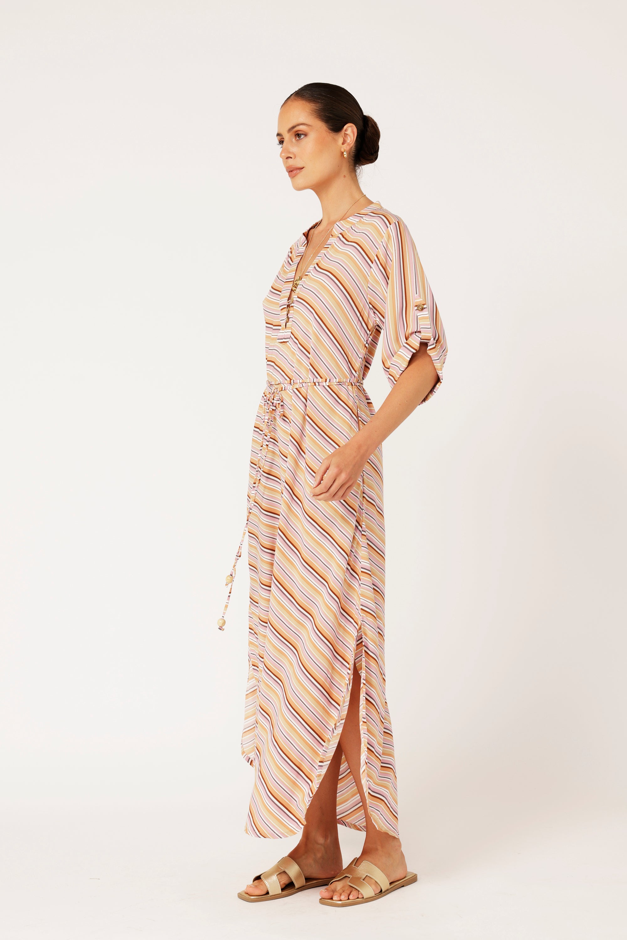 Jetset Gypsy | Desert Stripe - Saffron Road