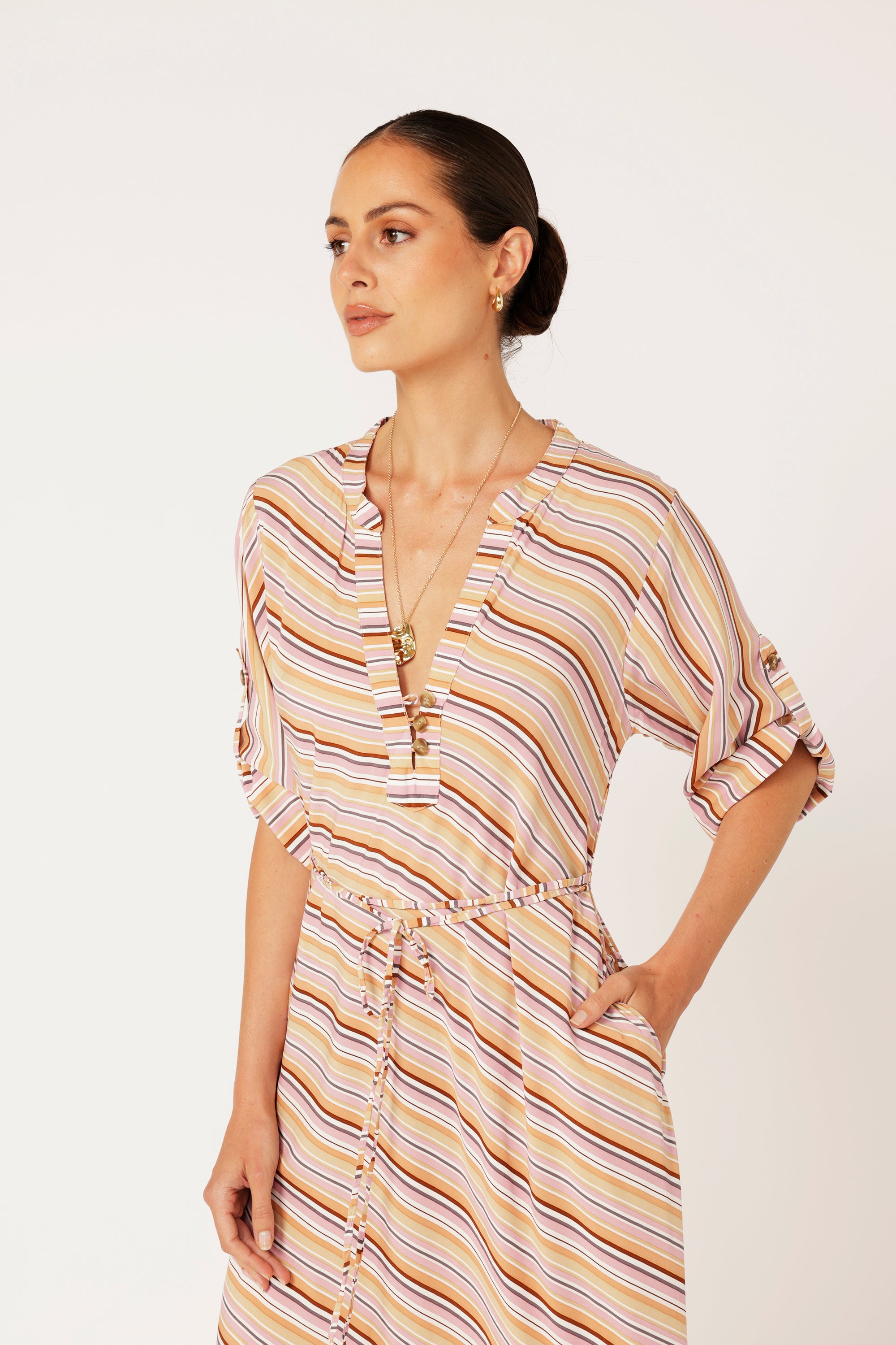 Jetset Gypsy | Desert Stripe - Saffron Road