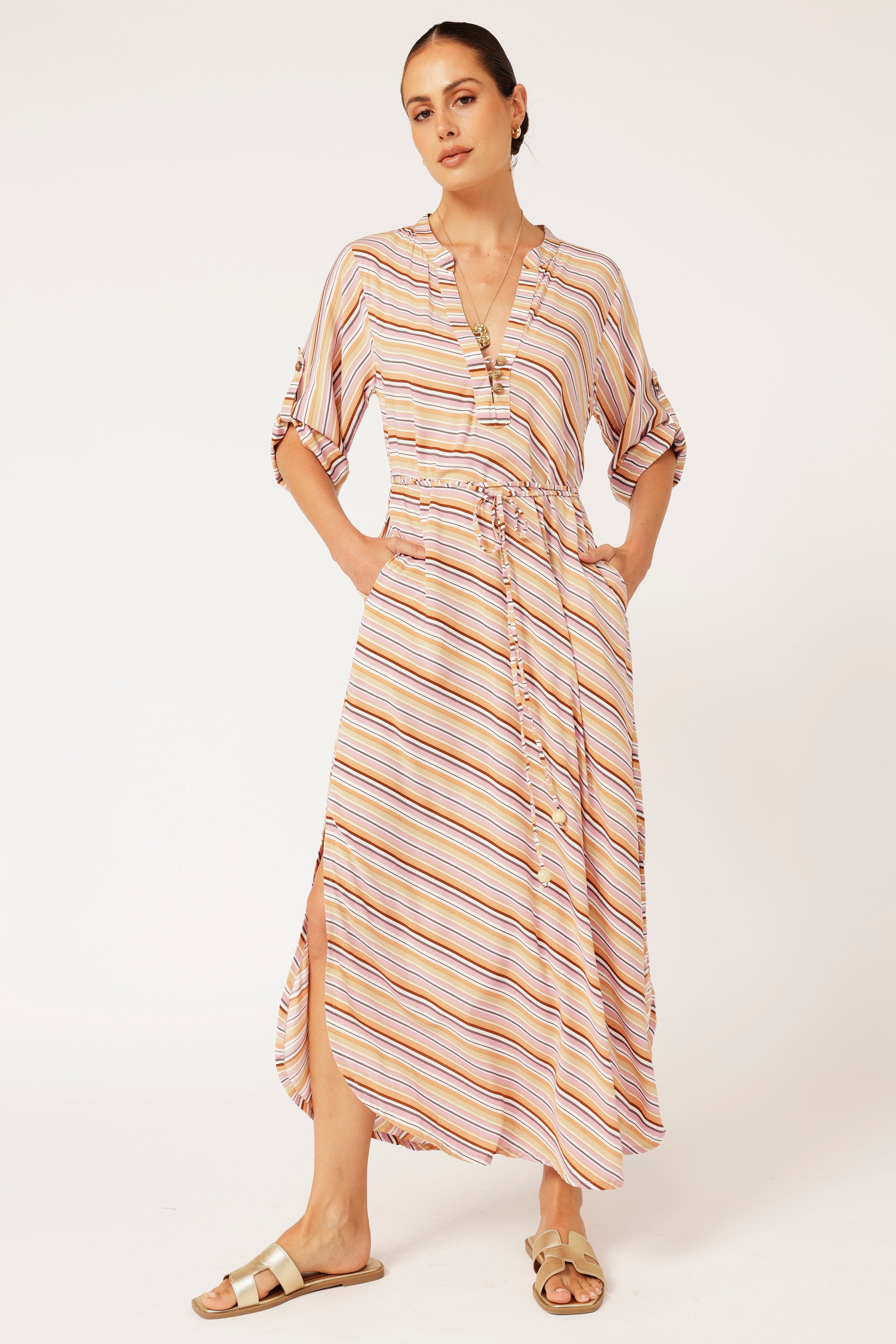 Jetset Gypsy | Desert Stripe - Saffron Road