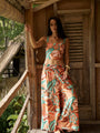 Palazzo Pant | Island Coral - Saffron Road