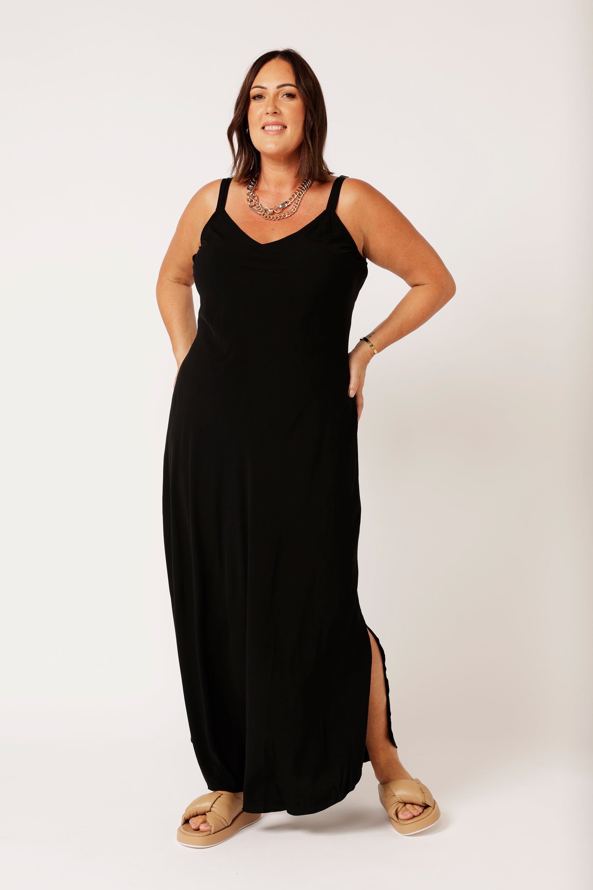 Gs love plus outlet size maxi dress